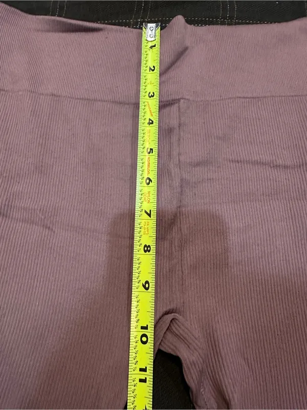 Pink republic Women’s Pink High-Waist Leggings - Image 3
