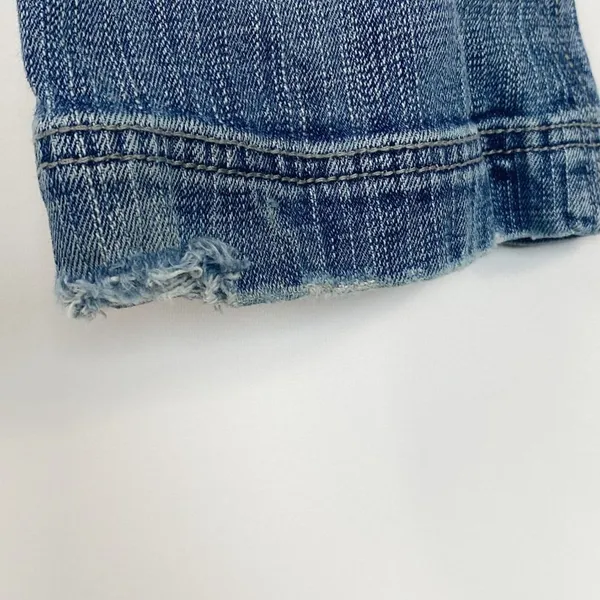 Antik Denim Vintage Blue Western Bootcut Flare Jeans Medium-Dark Wash Womens 27 - Image 11