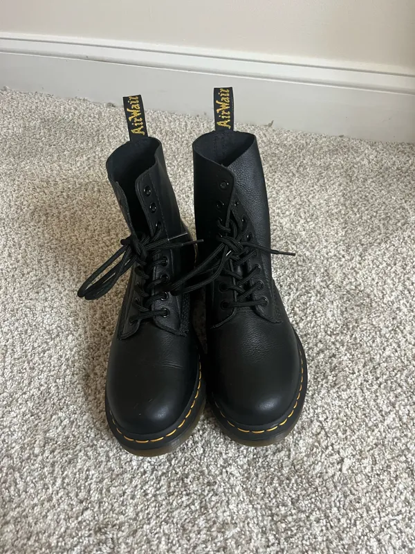 Dr. Martens 1460 Pascal Virginia Lace-Up Boots - Image 2