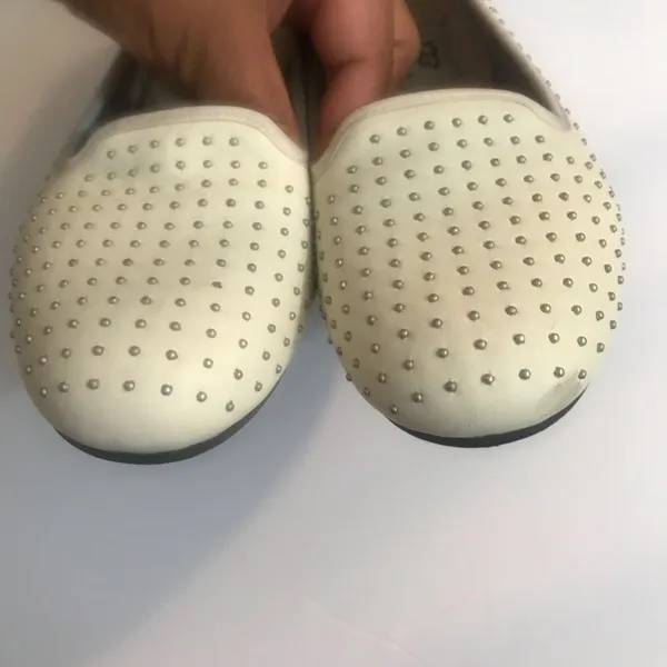UGG Alloway Studded flats SZ 5 - Image 2