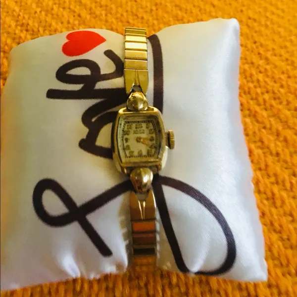 Vintage GRUEN cocktail watch ☀️☀️☀️ Gold - Image 3