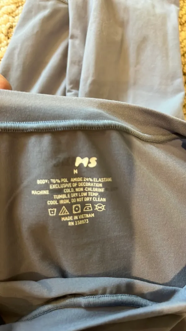 SKIMS Long Sleeve Tee - Image 3