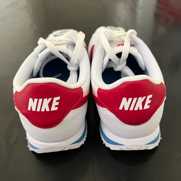 New NIKE Cortez GS 'Forrest Gump' 2024 - Image 7