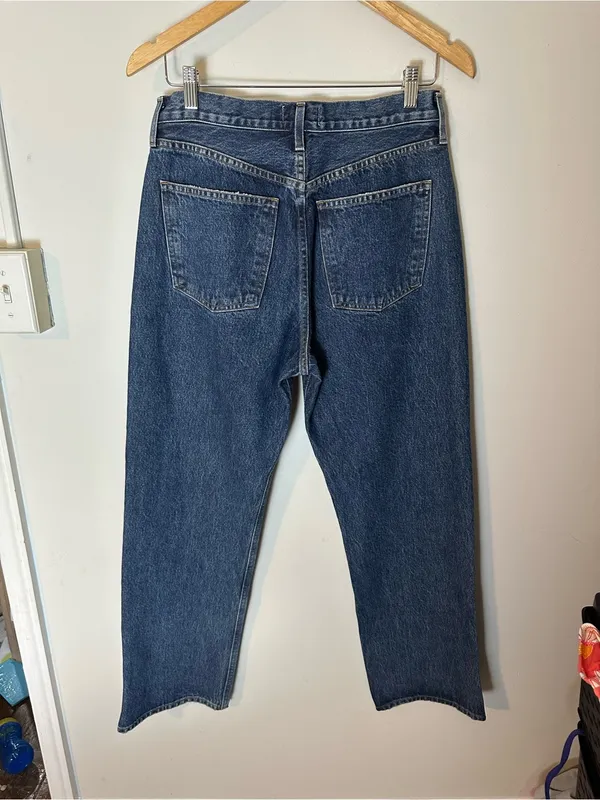 NWOT Agolde Fran high waist jean 27 - Image 4