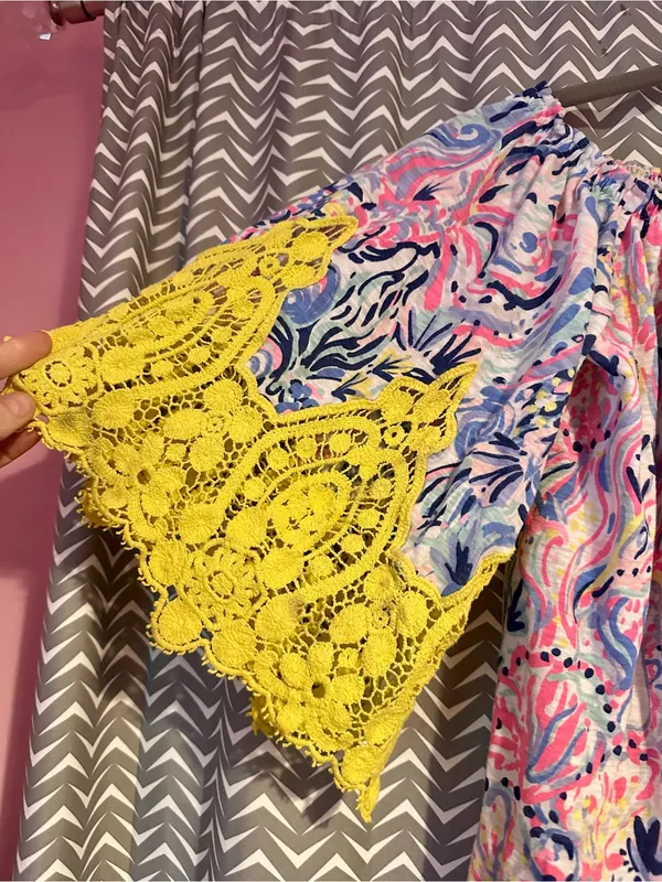 Lilly Pulitzer | Zaylee Top, XXS - Image 4