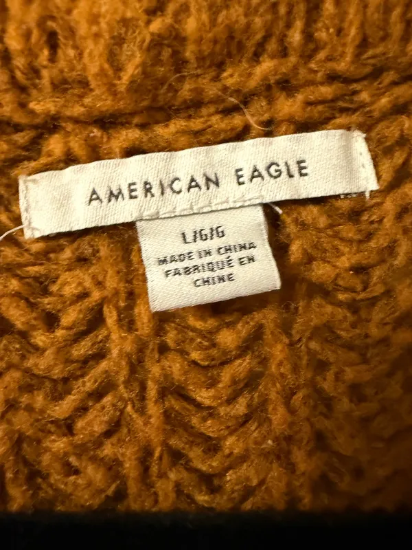 American Eagle Cropped Sweater - Image 2
