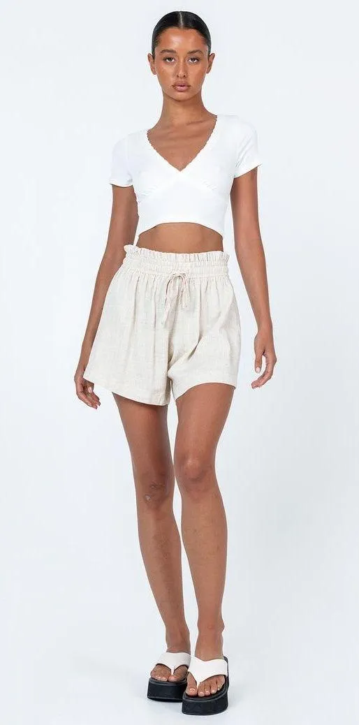 Princess Polly Sanjana Top in White - Image 5