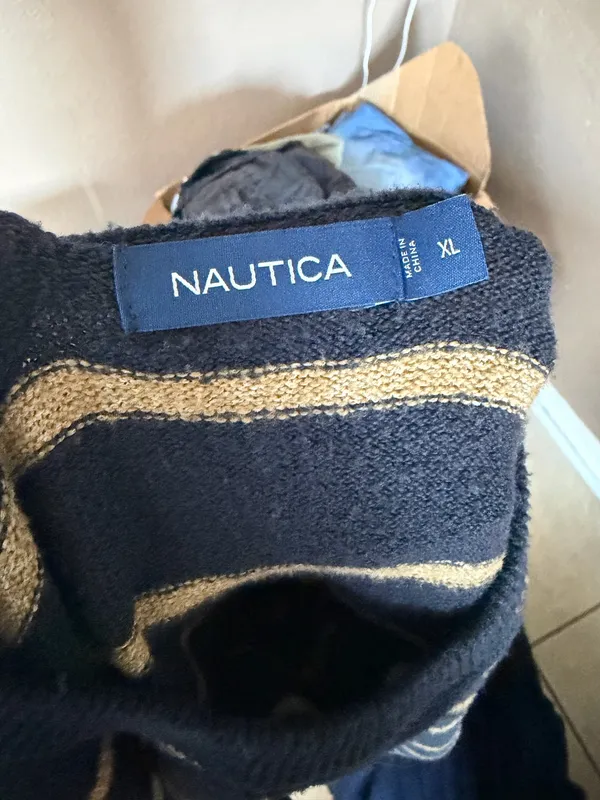 Men’s Nautica Sweater Crewneck - Image 2