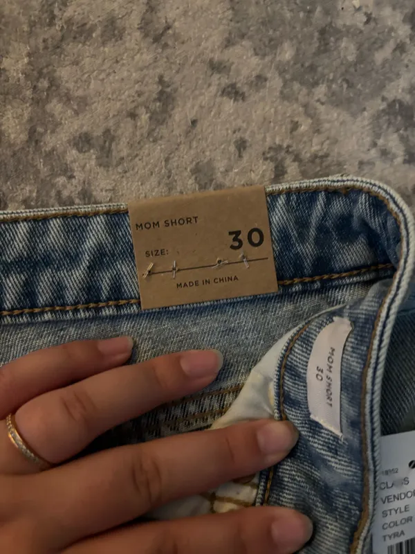 PacSun Mom Jean Shorts - Image 3