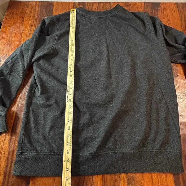 District Little‎ Machine Beer Denver Colorado Robot Sweatshirt Charcoal 2XL - Image 7