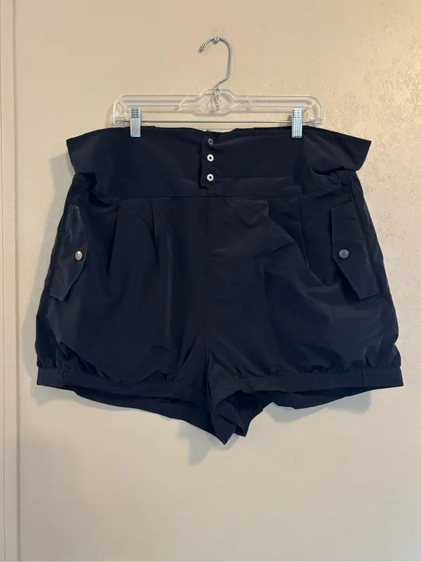 NWOT Free People Movement Walk Club Convertible Shorts sz XL - Image 2