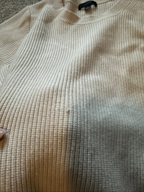 J Crew Ribbed Stretch Crew Neck Sweater - Small - Image 5
