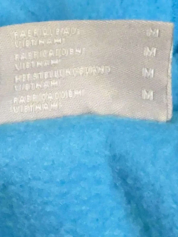 Columbia Women’s M Turquoise Blue Full Zip Fleece Jacket Zip Pockets Outdoor - Image 13