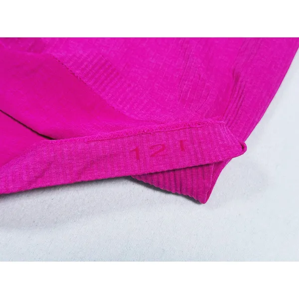 Lululemon Ebb To Street Tank Top Size 12 Pink Ribbed Racerback Yoga Pilates Gym - Image 7