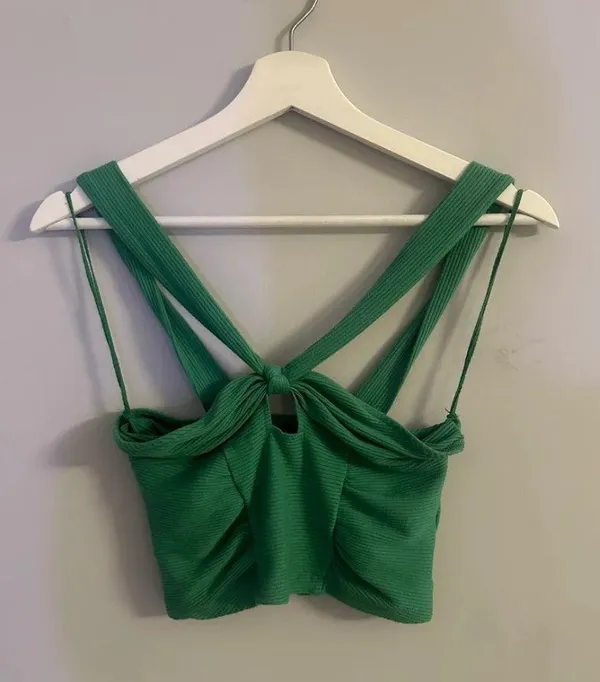 UO Green Top - Image 2