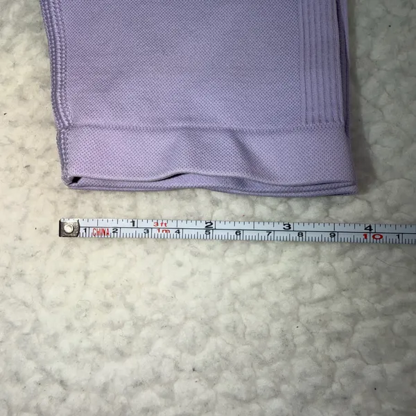 PINK Victoria's Secret Seamless High-Waist Lilac Leggings - Image 6