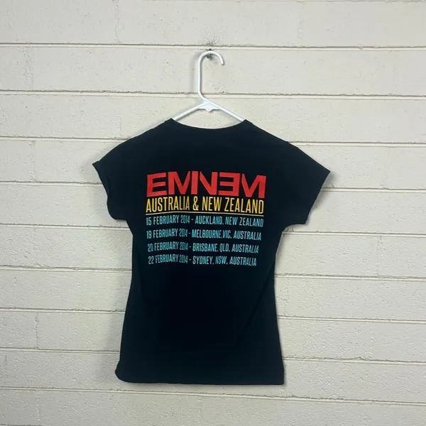 Eminem Black Band Tee size M Size M - Image 2
