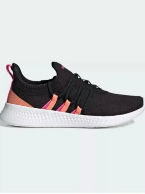 Adidas Puremotion Adapt 2.0 Women’s Sneakers Black Pink 7.5 - Image 2