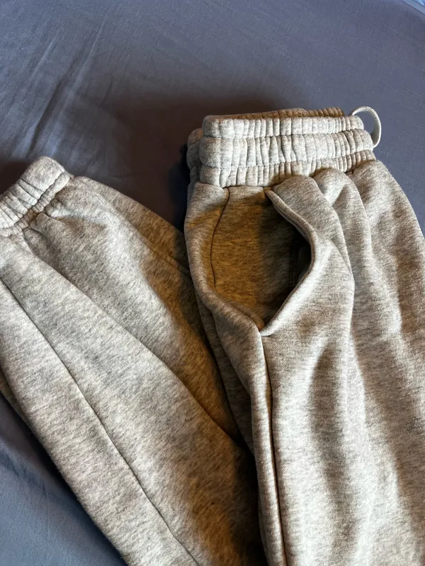 Grey Fabletics Sweatpants Jogger - Image 6