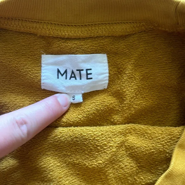 Mate the label pullover sweatshirt - Image 3