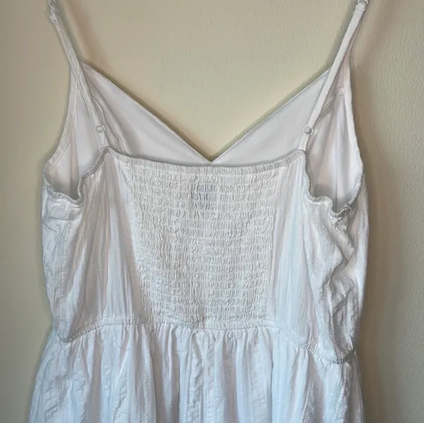 Francesca’s Blue Rain Summer Dress, Size Medium - Image 7