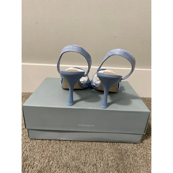 New Antonio Melani Pomona Bow Slingback Heels Women’s Size 6.5 - Image 4
