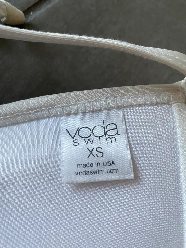 Bikini Top White Size XS - Image 3