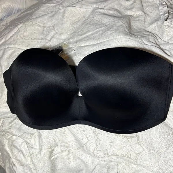 Seamless strapless bra Black Size undefined - Image 2