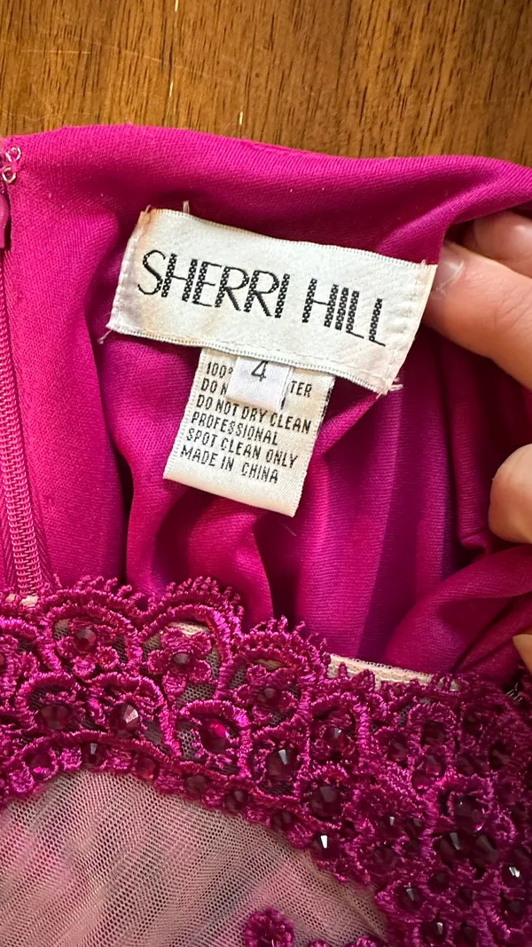 Sherri Hill Prom Dress - Image 5