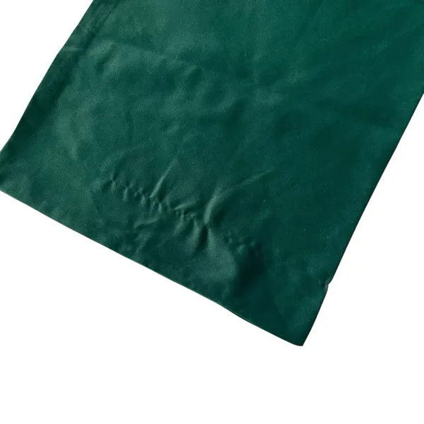 Gucci set of dark green silky polyester rectangular shoe storage drawstring bags - Image 6