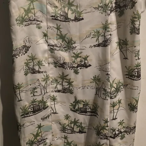 Hippie Rose Green Floral Mini Dress - Image 6