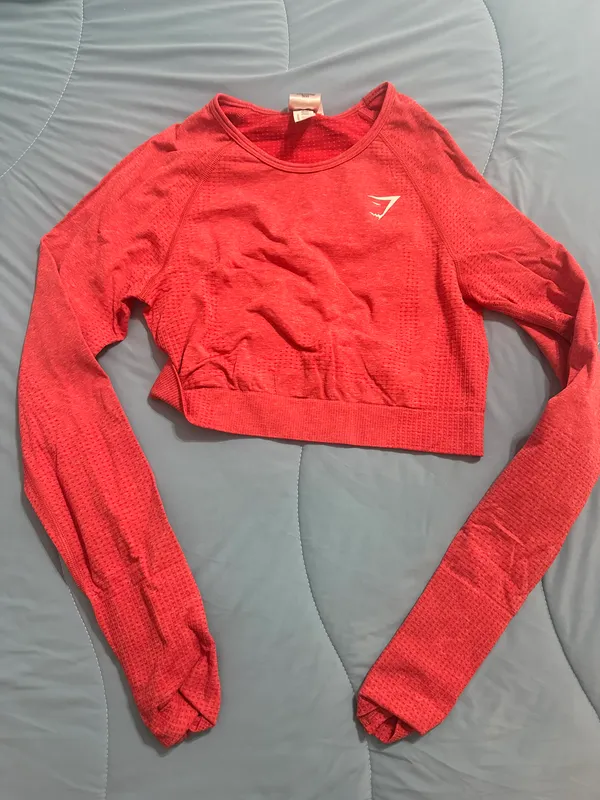 Gymshark Vital Seamless Crop Top - Image 2