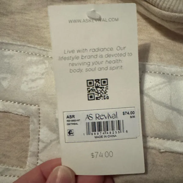 AS Revival 97 crewneck White Size M - Image 4