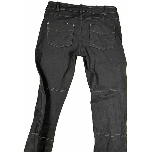Athleta Women's Size Small Black Pull On‎ Pants Pockets Stretch Straight Leg - Image 5