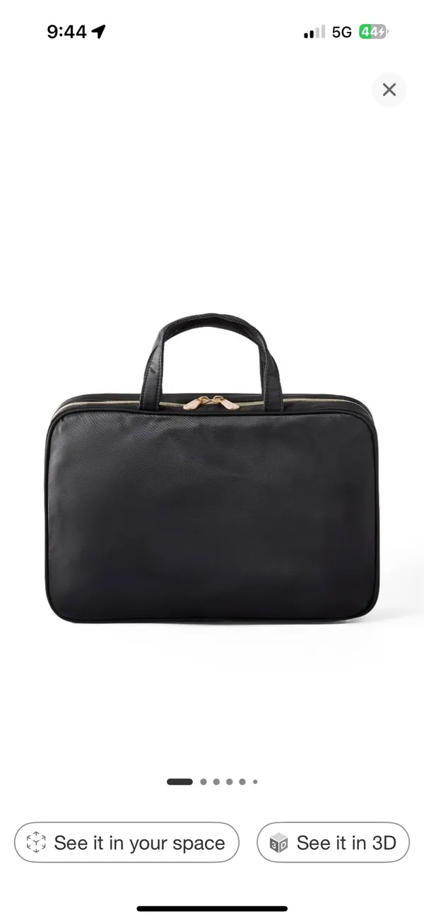 Sonia Kashuk Hanging Travel Weekender 3 Compartment Toiletry Bag - Image 2