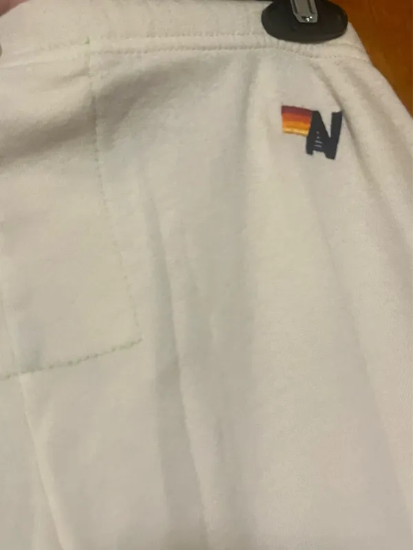 Aviator Nation light-Cream Logo sweats - Image 8