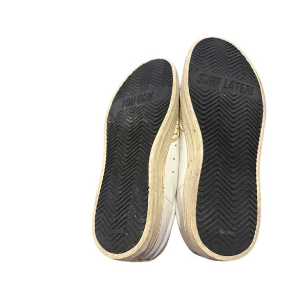 P448 Sneakers with Snake Skin Toe Sz. 38 - Image 3