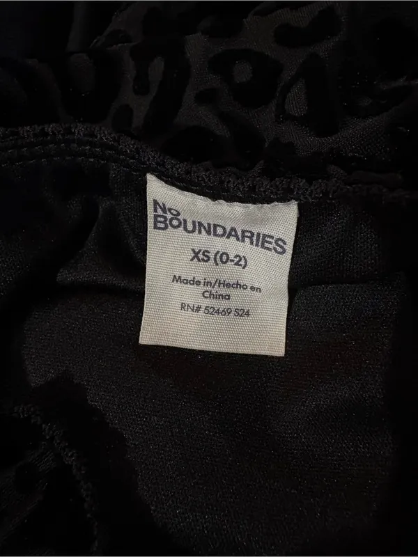 No Boundaries Leopard Print Maxi Skirt | Size: XS - Image 4