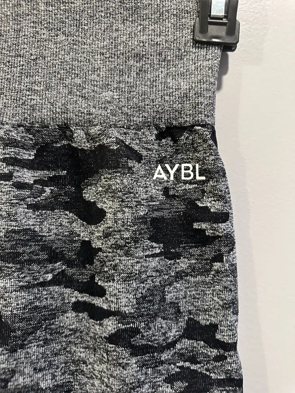 AYBL Evolve Seamless Bike Shorts Camo - Image 6