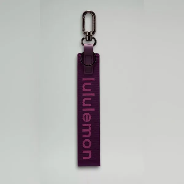 Lululemon NWT Never Lost Keychain purple and Pink SOLD OUT COLOR - Image 2
