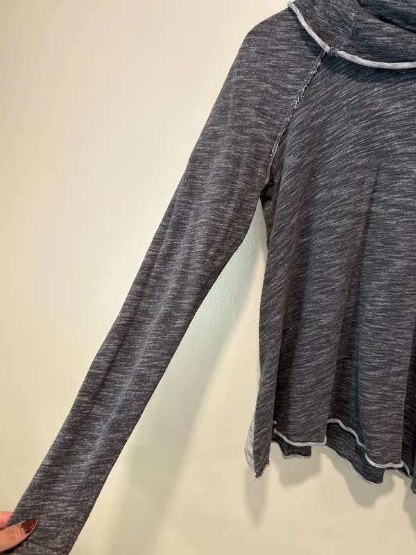 FP Beach Free People Cocoon Cowl Pullover - Image 3