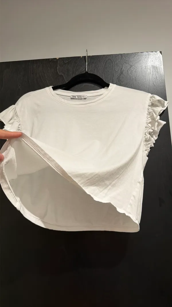 White ZARA Top - Image 4