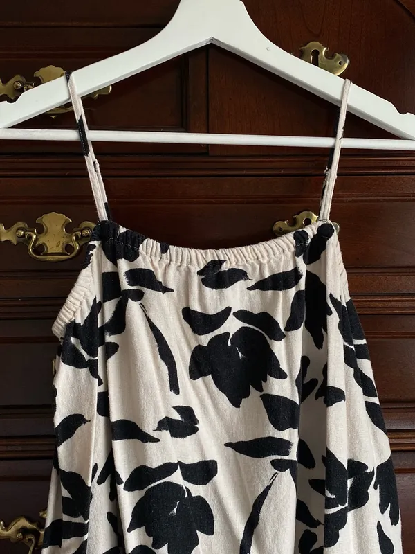 A New Day linen blend dress size small - Image 4
