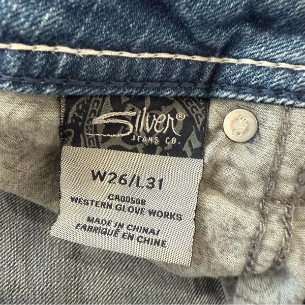 Silver Jeans Capri size 26/L31 - Image 7