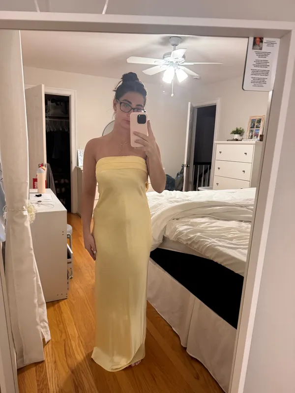 Yellow Maxi Dress - Image 3