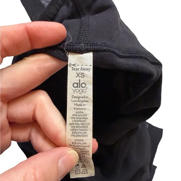 ✨ Alo Yoga Moto 7/8 High-Waist Leggings‎ XS ✨ - Image 7