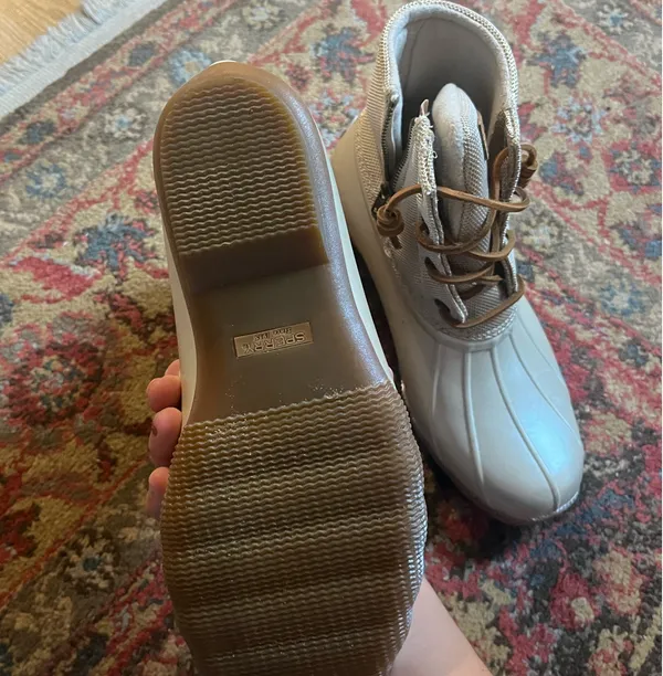 Sperry duck boots  - Image 4