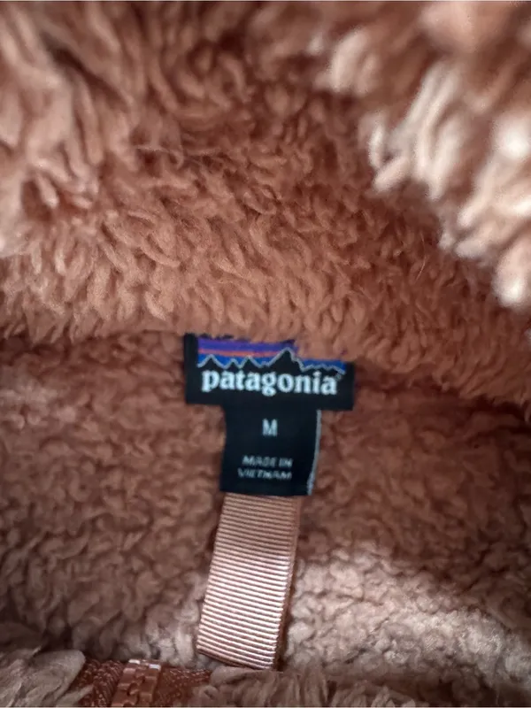 Women's‎ Patagonia Los Gatos Fleece 1/4-Zip Medium - Image 5