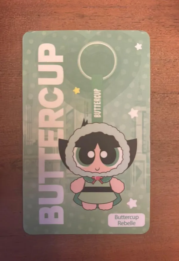 Miniso Powerpuff Girls Keychain. Buttercup - Image 4