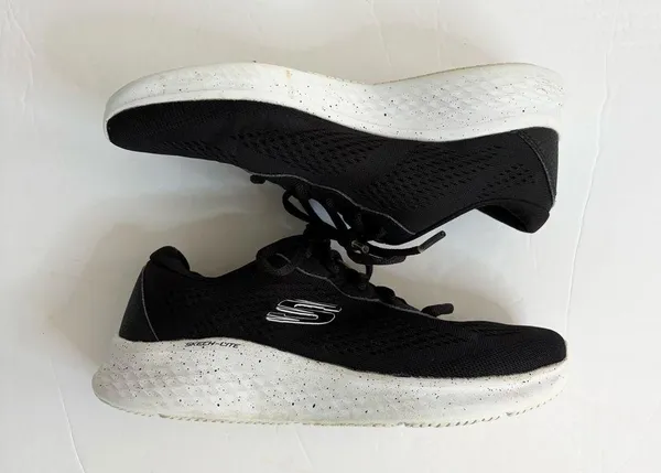 Skechers Women’s Skechers-Lite Pro Sneakers Black Memory Foam Walking Running - Image 6
